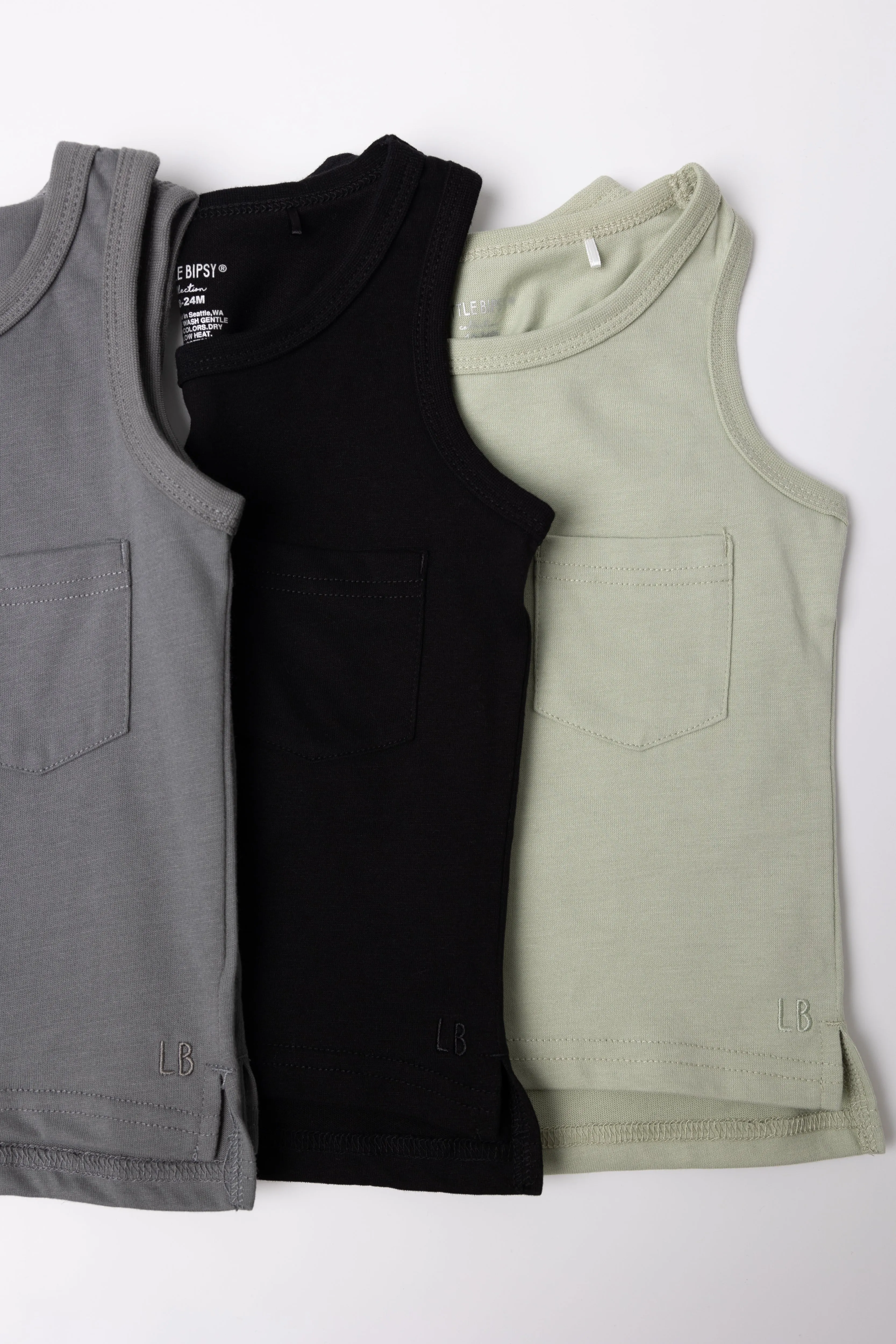 Pocket Tank - Black