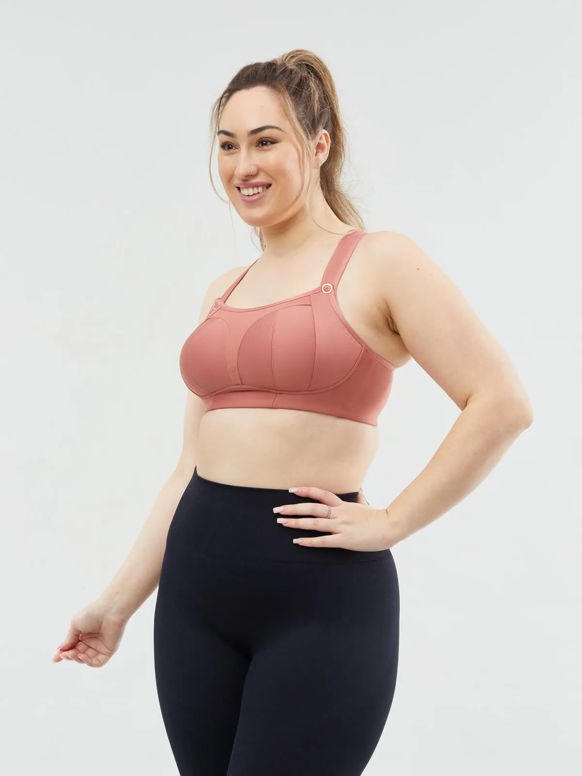 Popcorn Nursing Sports Bra