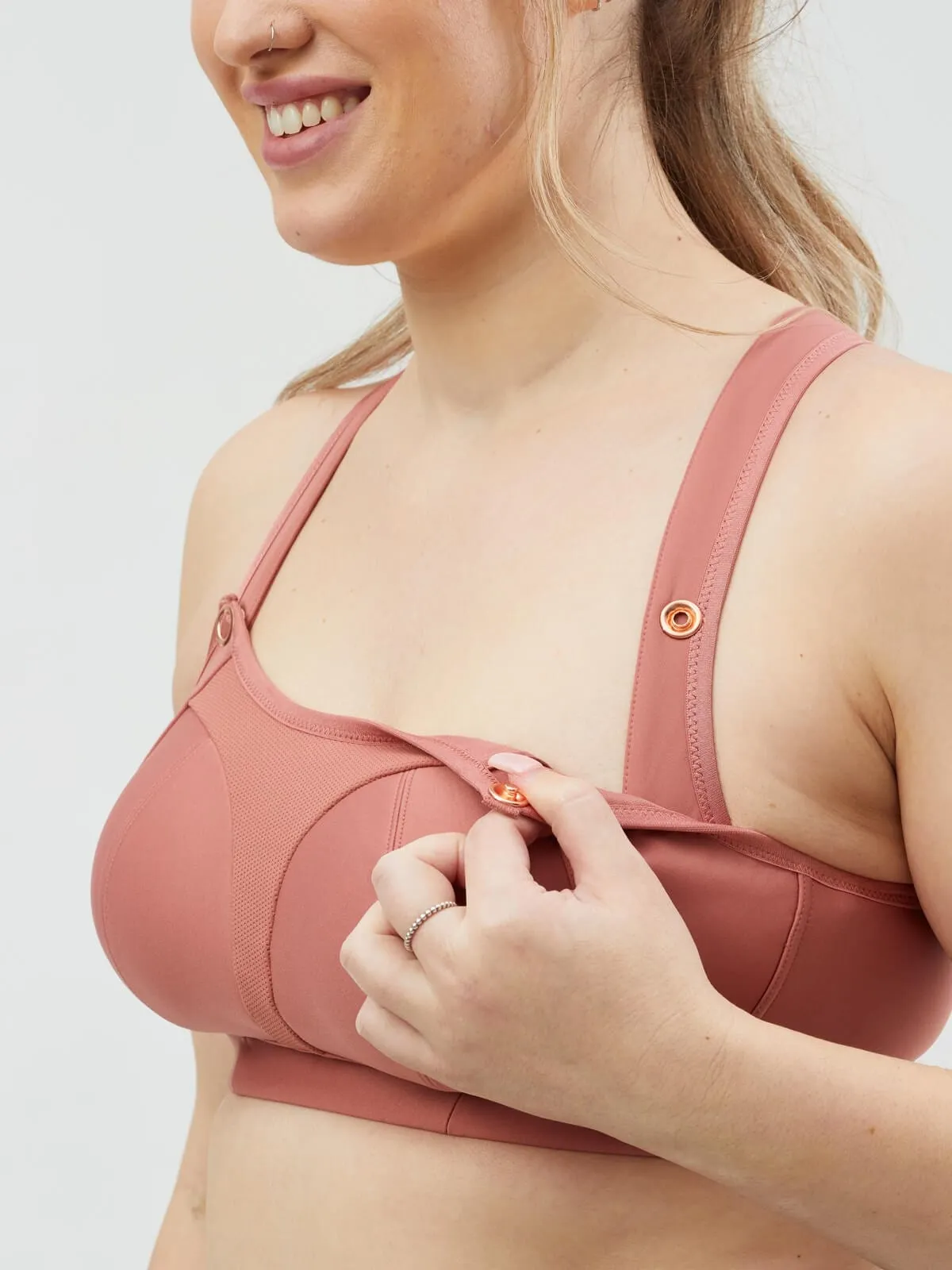 Popcorn Nursing Sports Bra