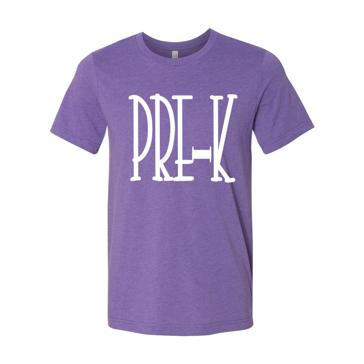 Pre-K Tall Letters Shirt