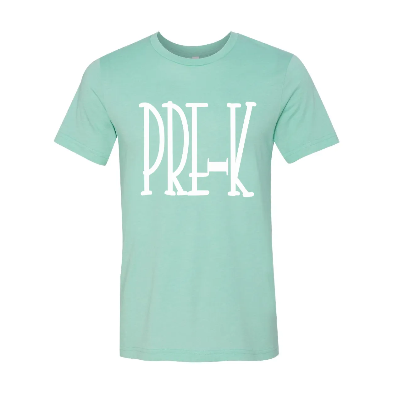 Pre-K Tall Letters Shirt