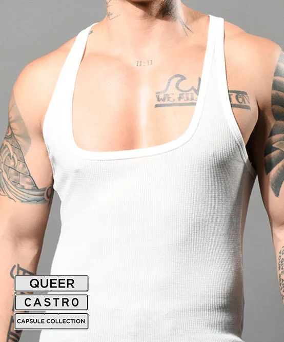 Queer Castro Capsule Square Neck Tank