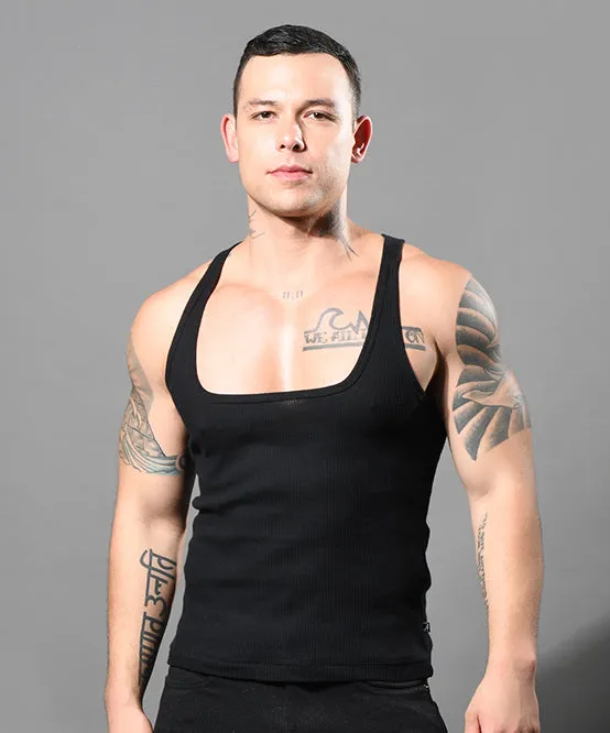 Queer Castro Capsule Square Neck Tank