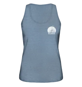 "Essential Coconut Boarder" - Damen Premium Organic Tank-Top