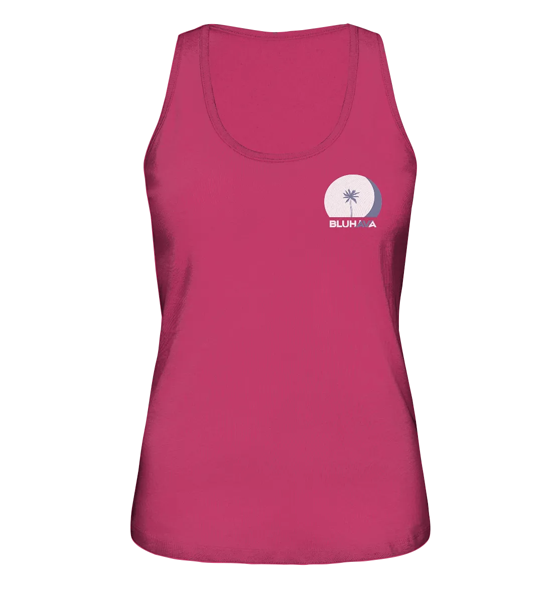 "Essential Palm Waver" - Damen Premium Organic Tank-Top