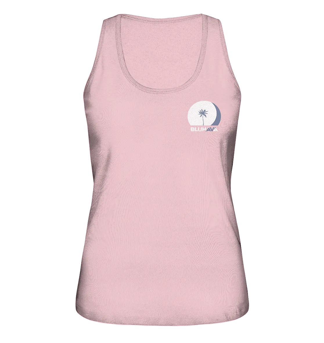 "Essential Palm Waver" - Damen Premium Organic Tank-Top