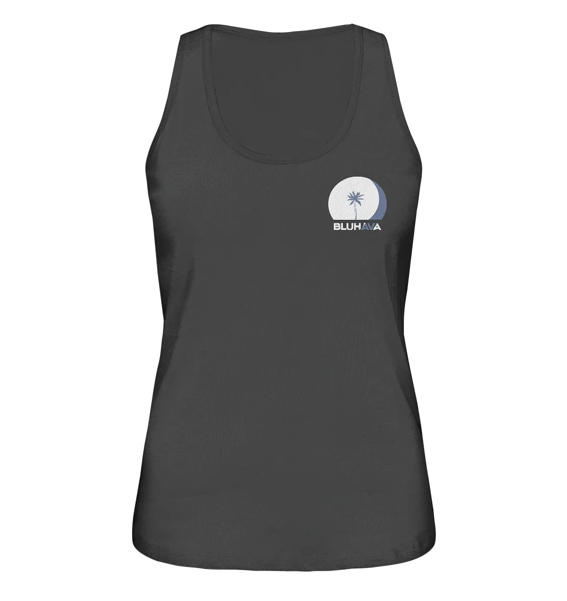 "Essential Palm Waver" - Damen Premium Organic Tank-Top