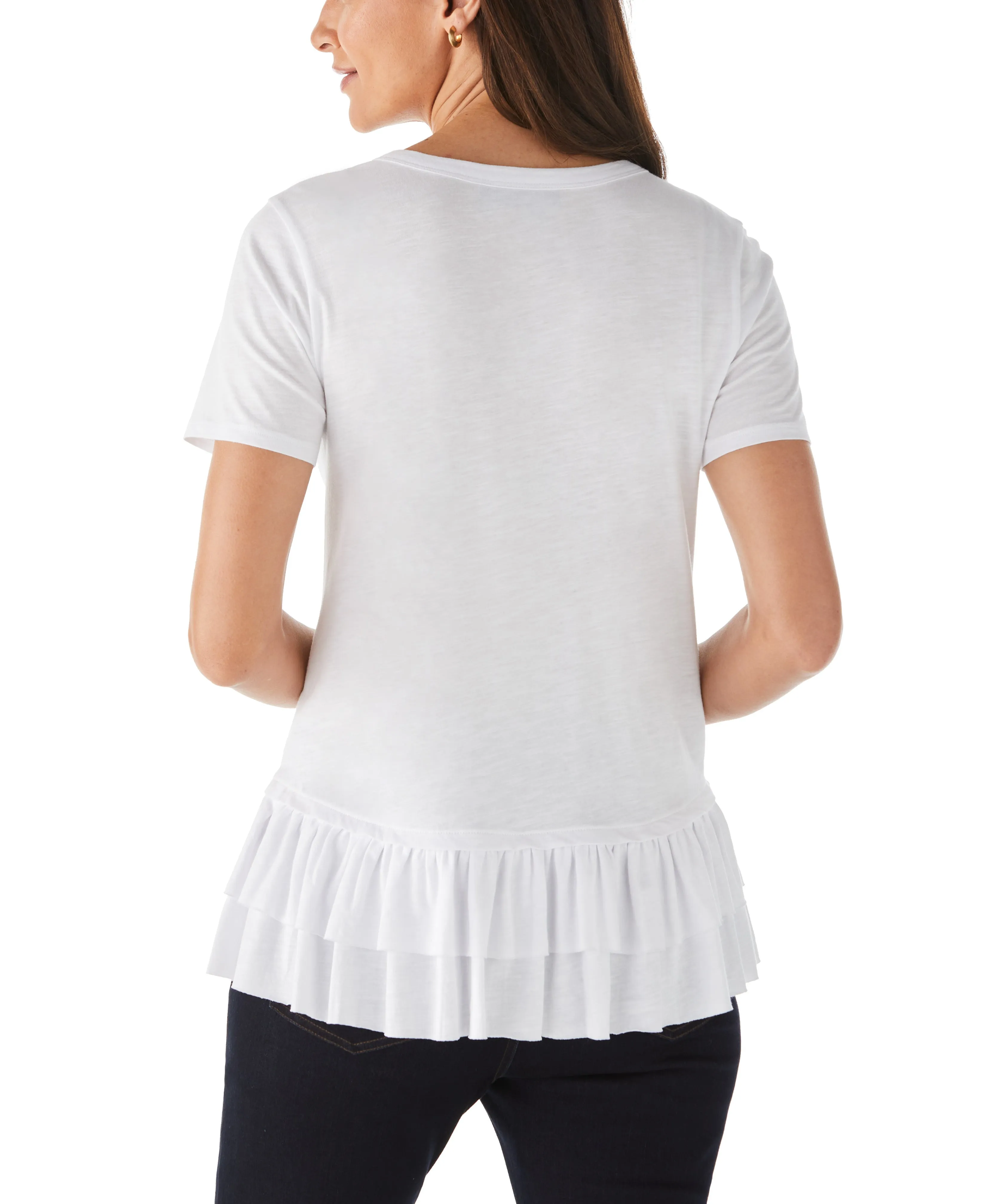 Ruffle Tee