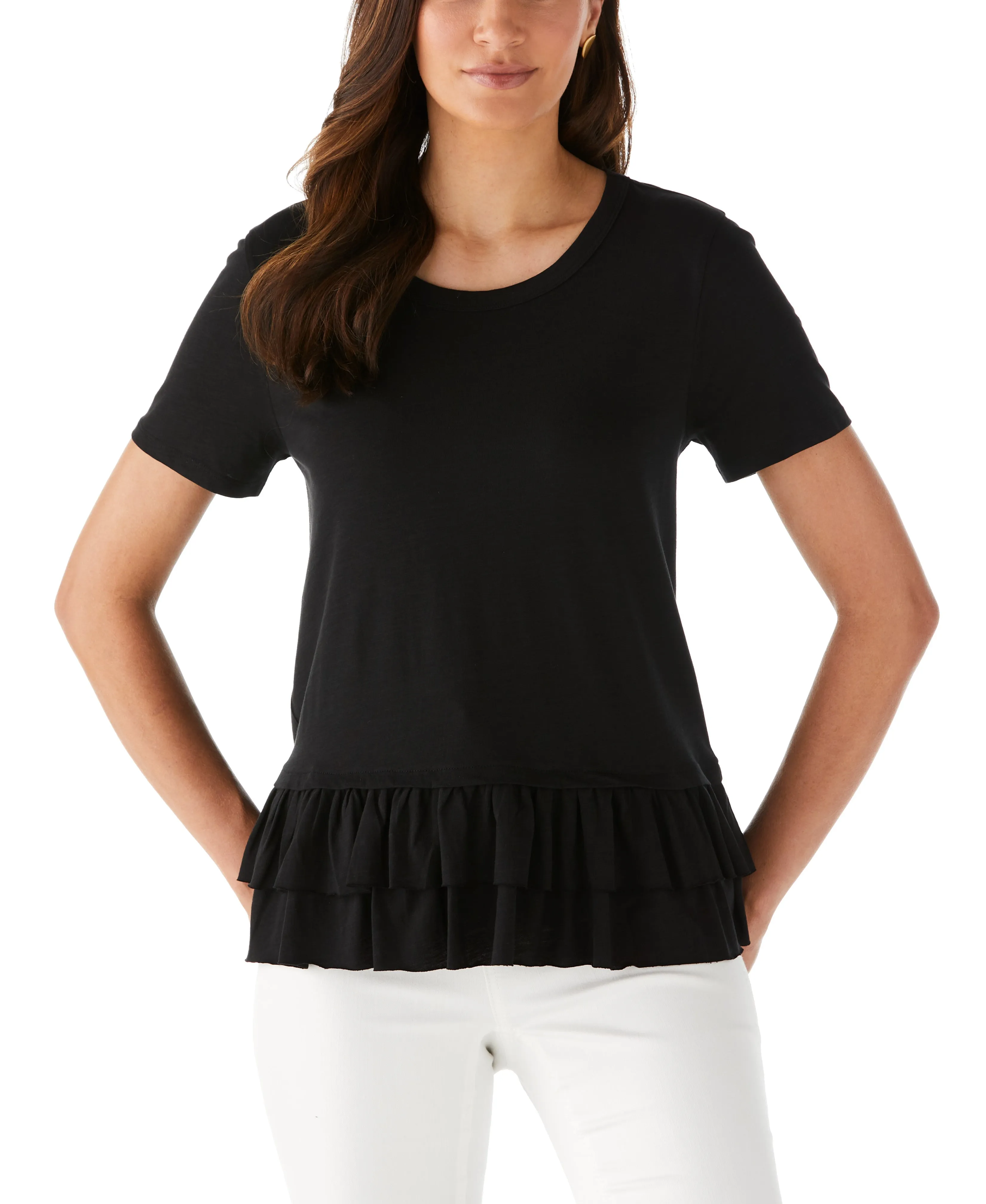 Ruffle Tee