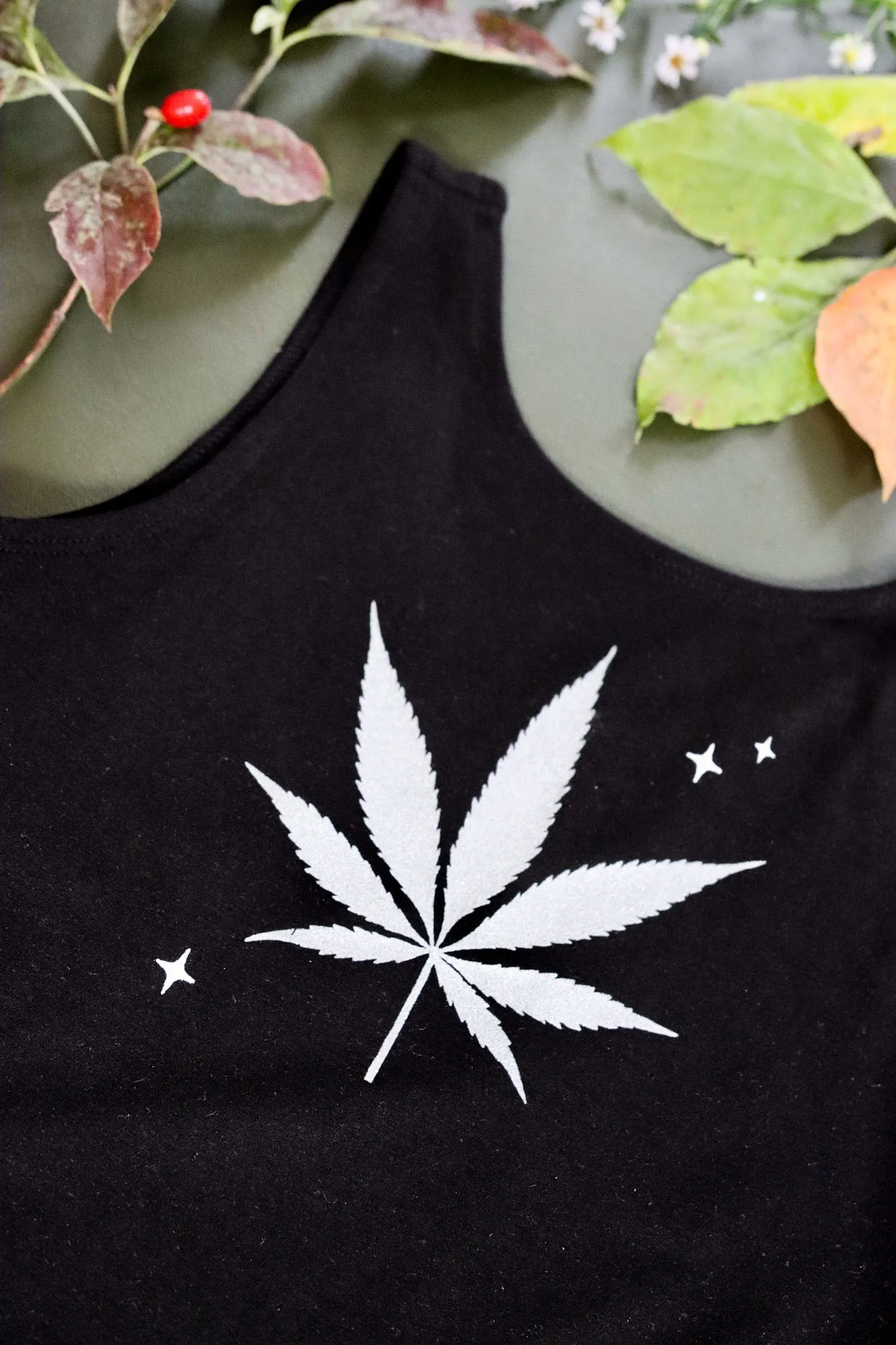 Sacred Leaf Yoga Top