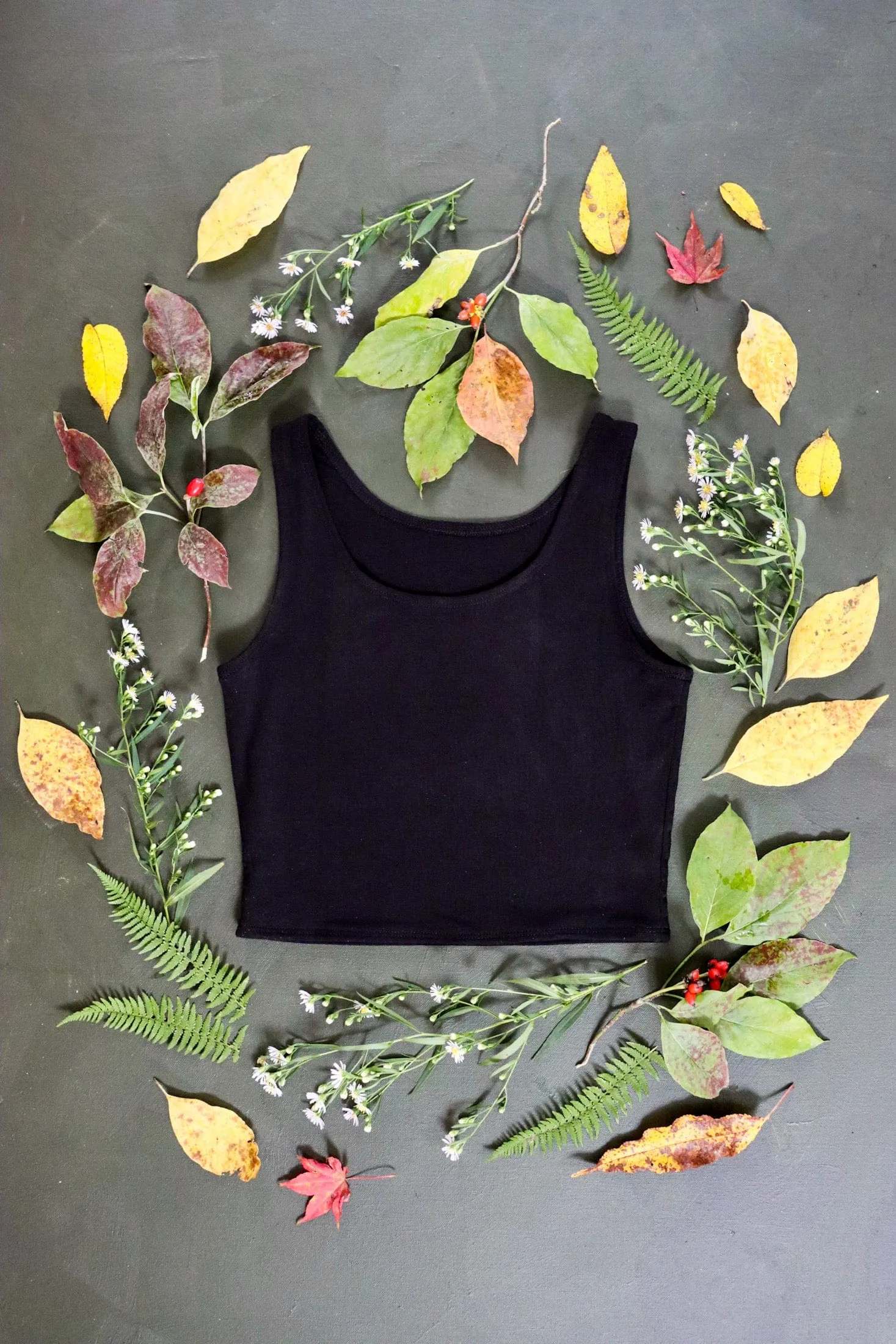 Sacred Leaf Yoga Top