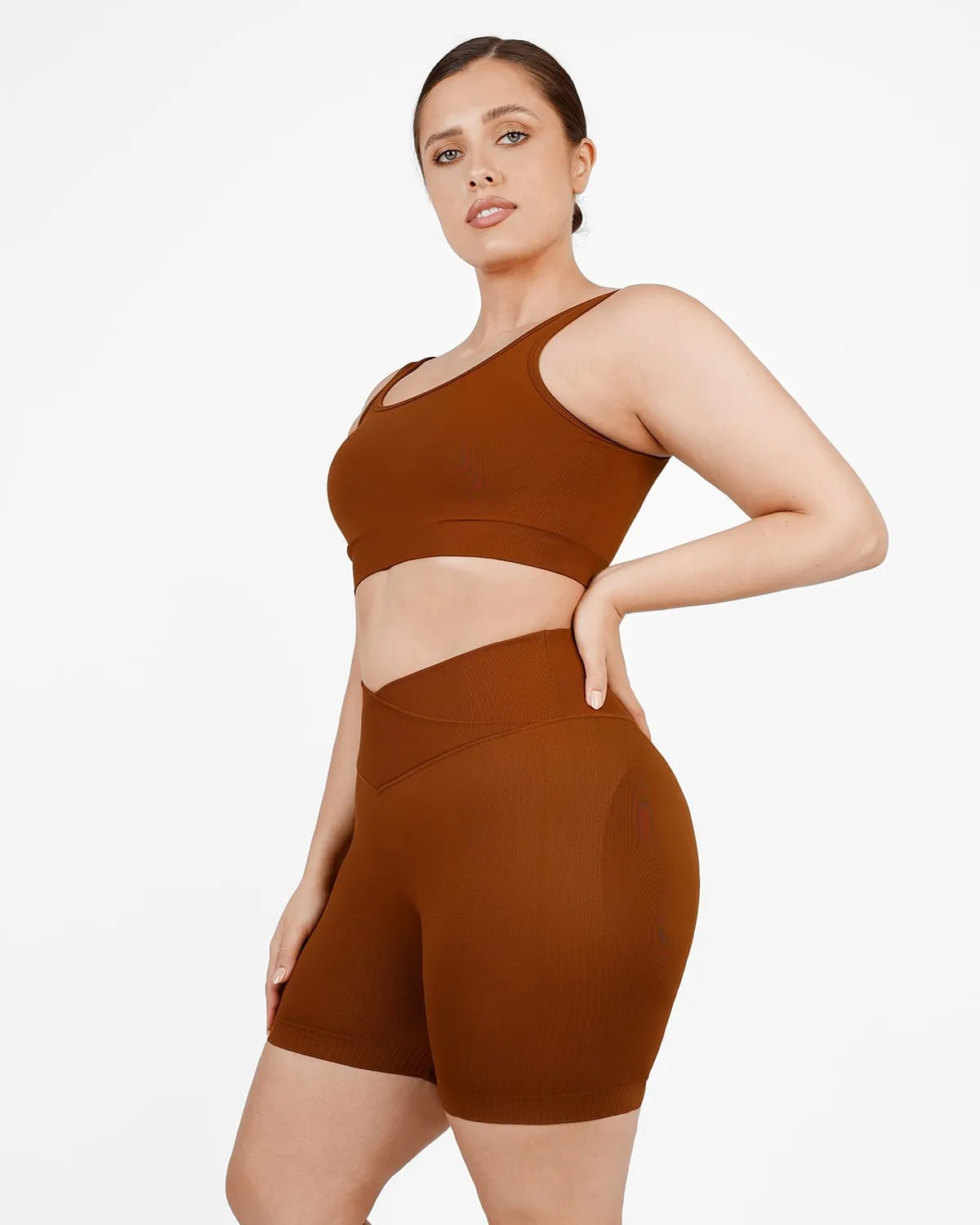 Seamless Crossover Shorts