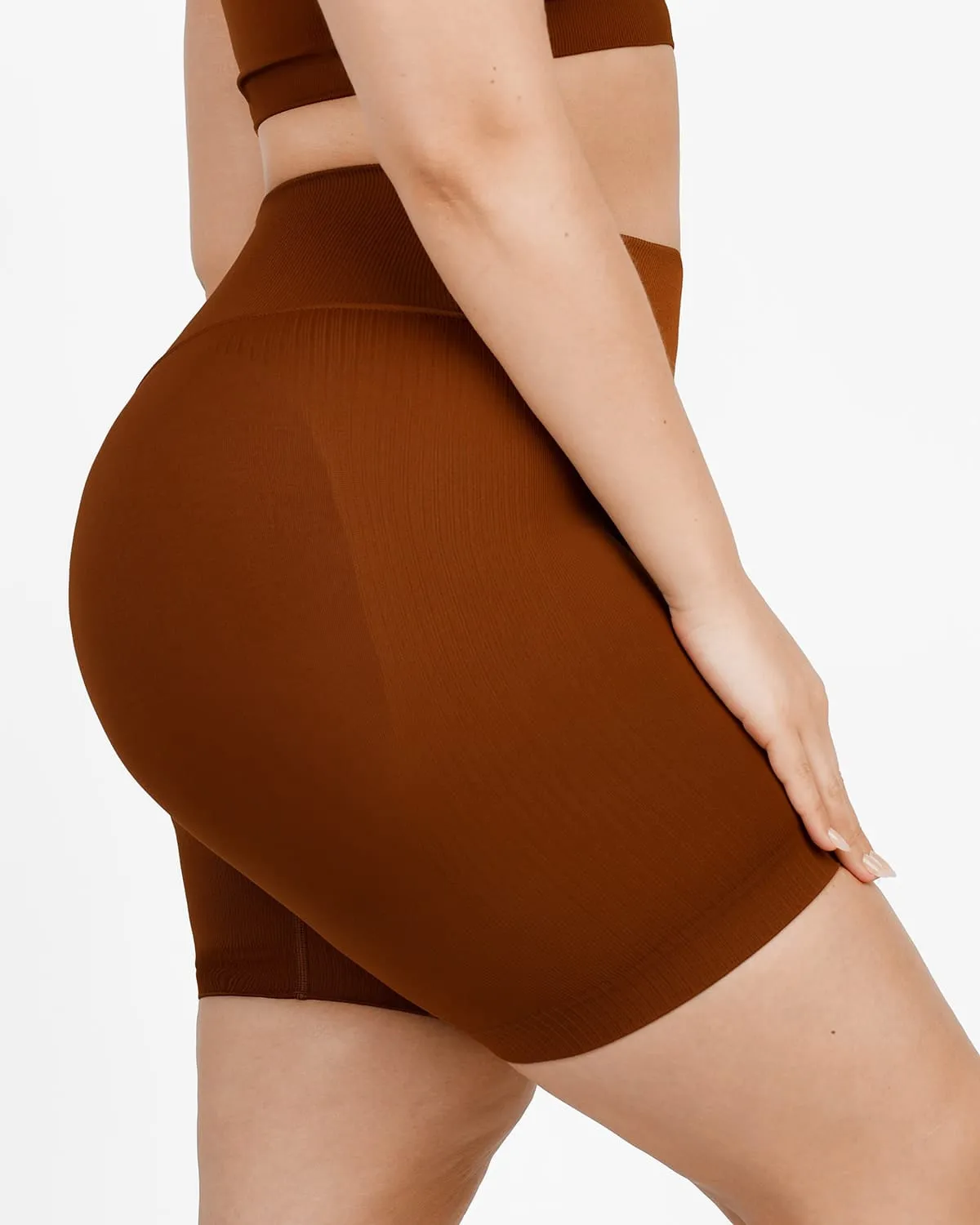 Seamless Crossover Shorts