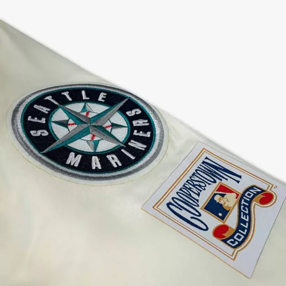 Seattle Mariners 1997 Satin Jacket