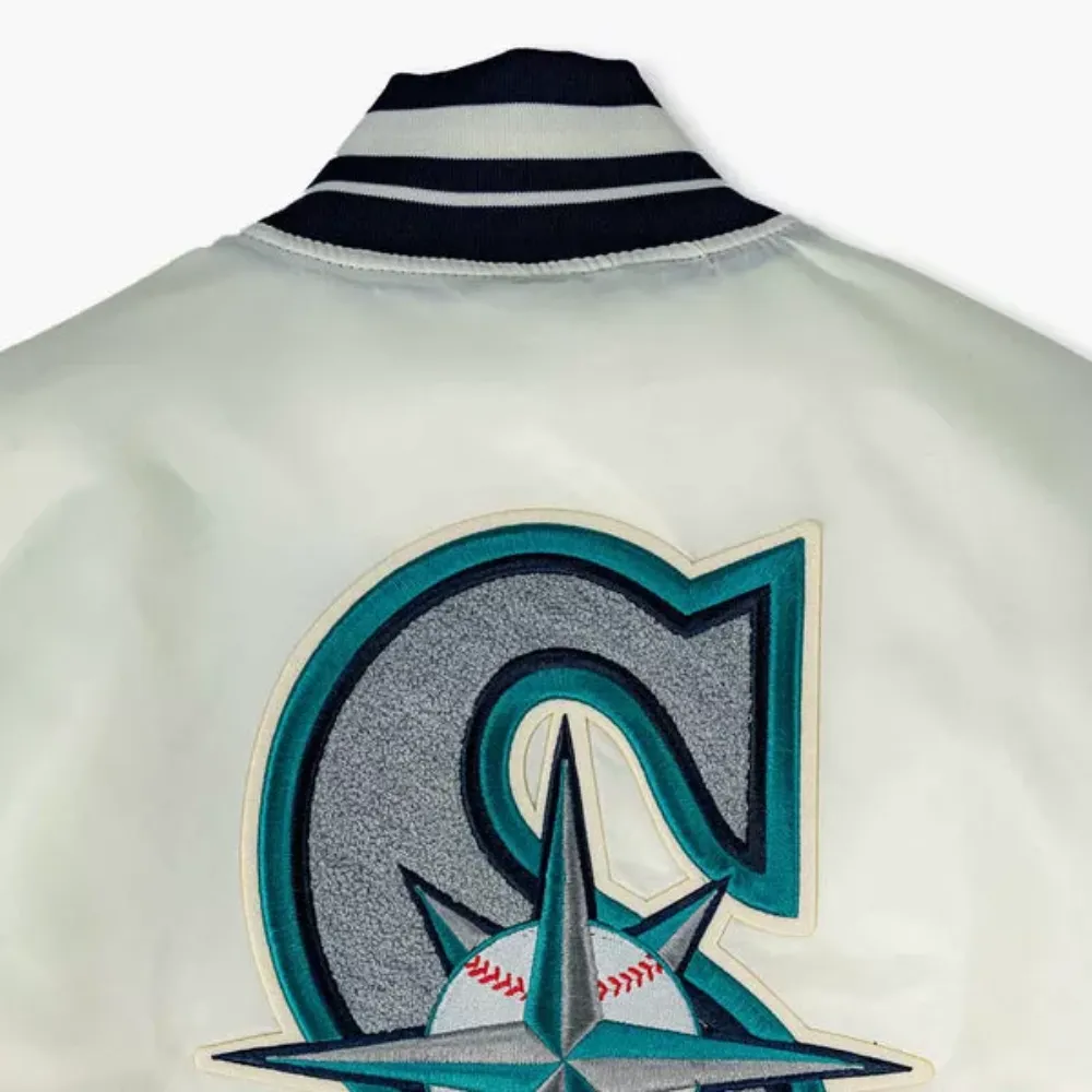 Seattle Mariners 1997 Satin Jacket