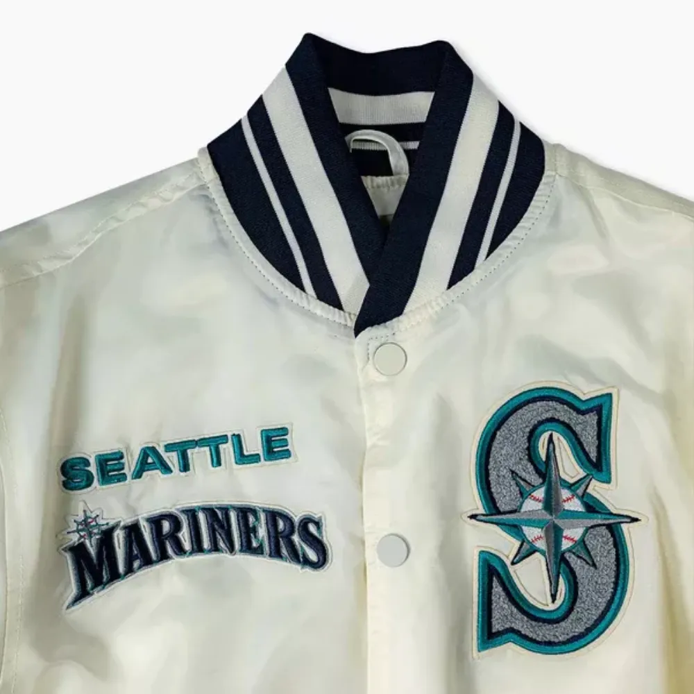 Seattle Mariners 1997 Satin Jacket