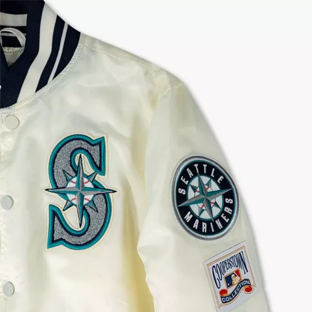 Seattle Mariners 1997 Satin Jacket