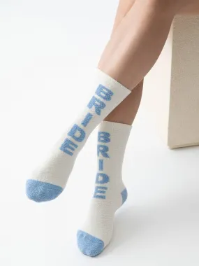 Shiraleah "Bride" Socks, Ivory