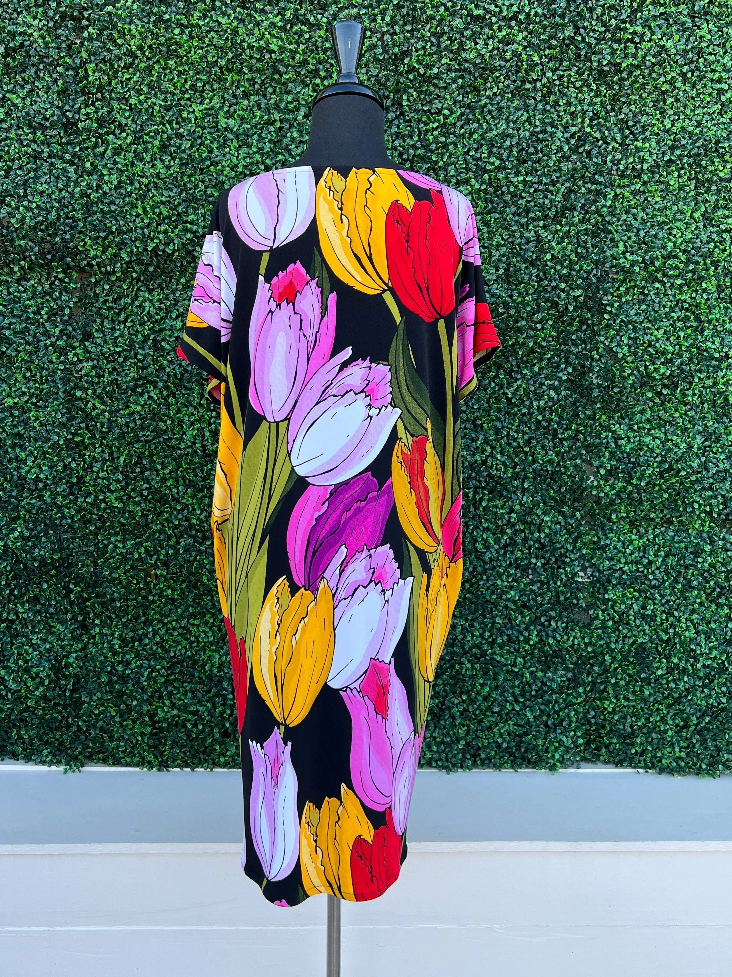 Short Caftan Tulip Dress