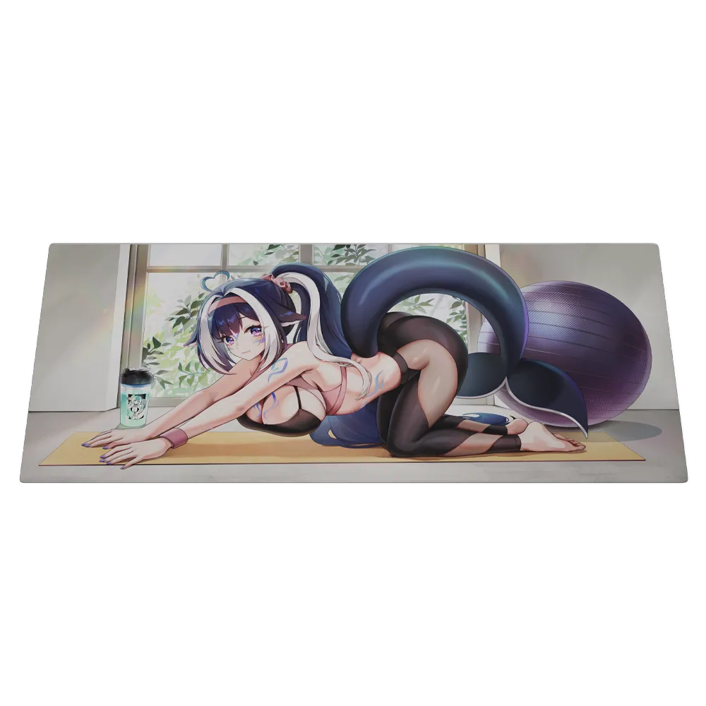 Shylily: Yogalily Mouse Pad