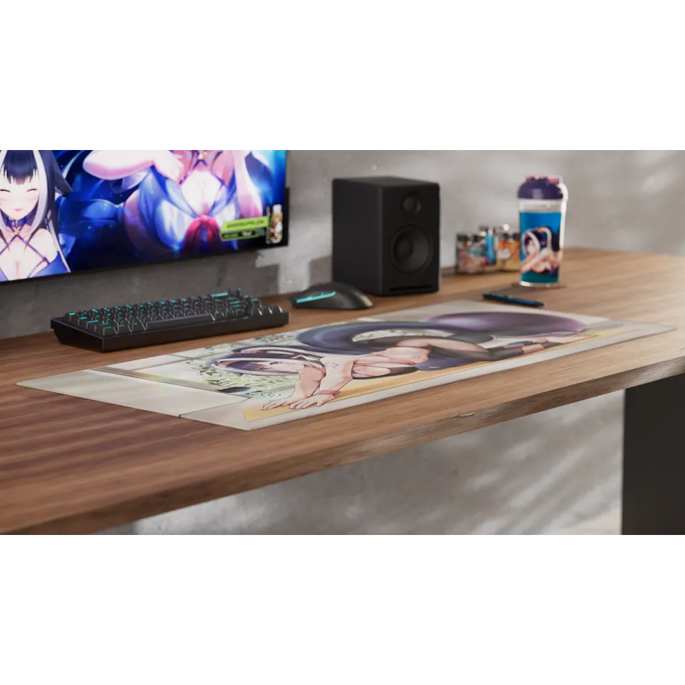 Shylily: Yogalily Mouse Pad