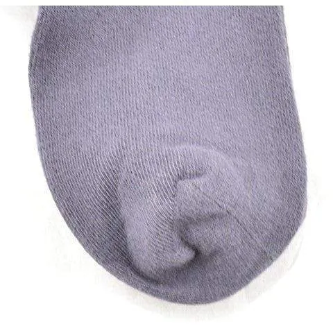 Sierra Socks Women's Big Girls Cotton Soft Slim Fit Seamless Toe Tight