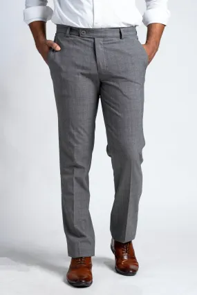 Slim Fit -Formal Trouser - Drizzle