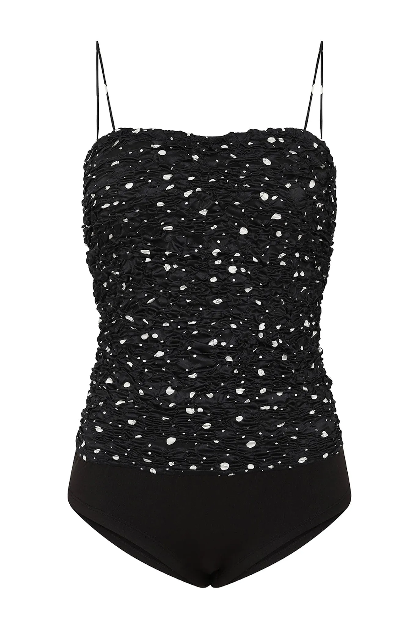 Storm Bodysuit in Black Speckle