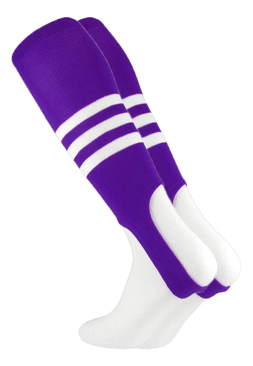 Striped Baseball Stirrups Pattern B