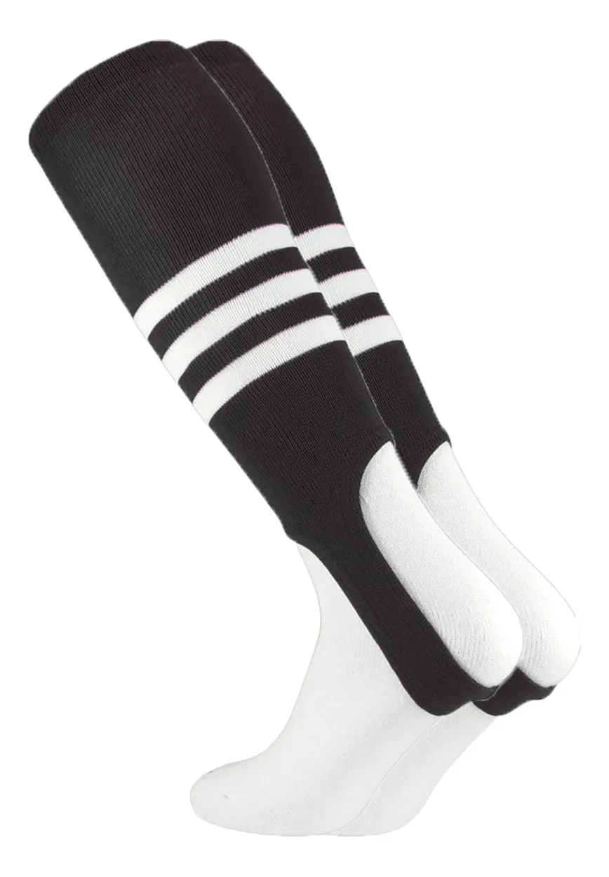 Striped Baseball Stirrups Pattern B