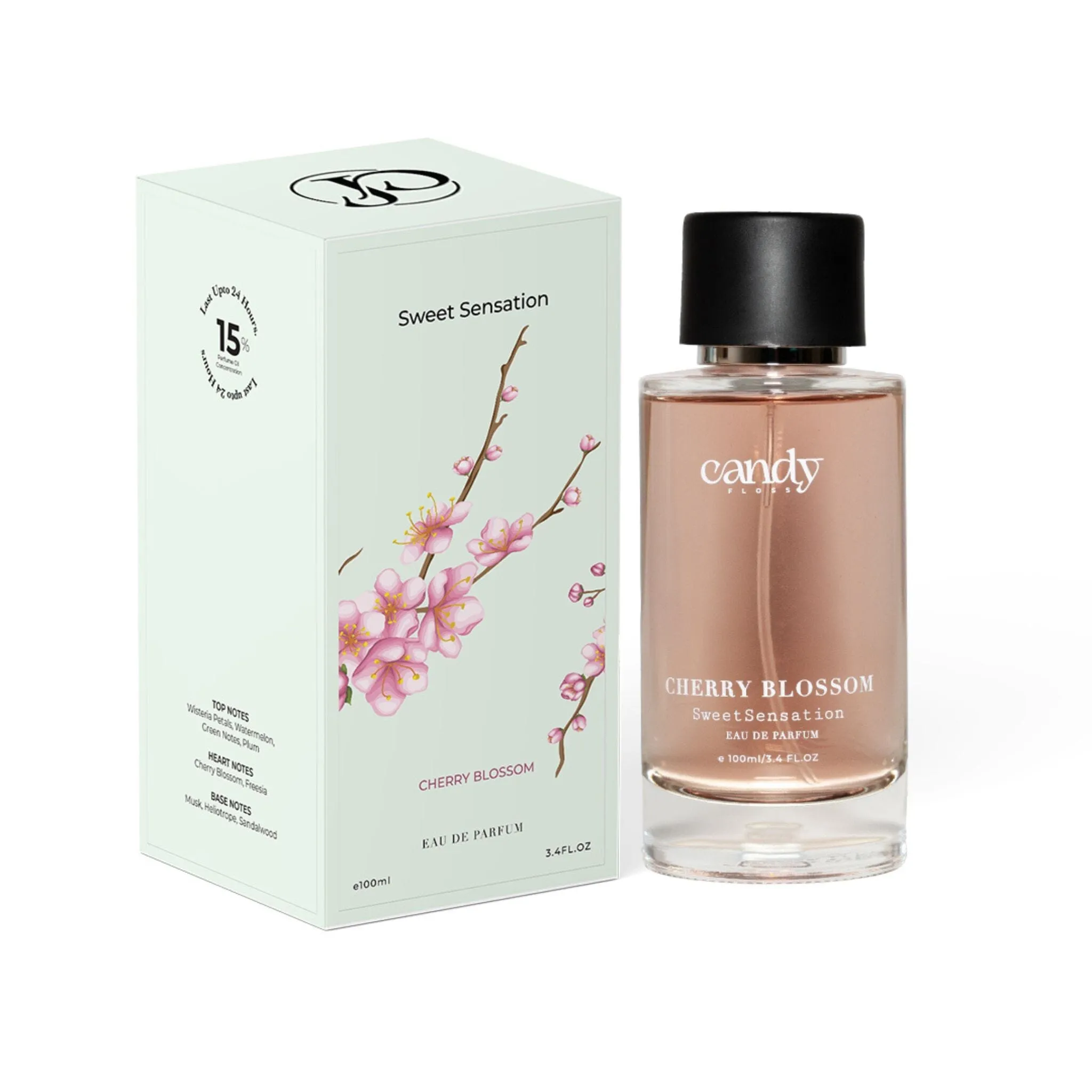 Sweet Sensations -Cherry Blossom EDP (100ml)