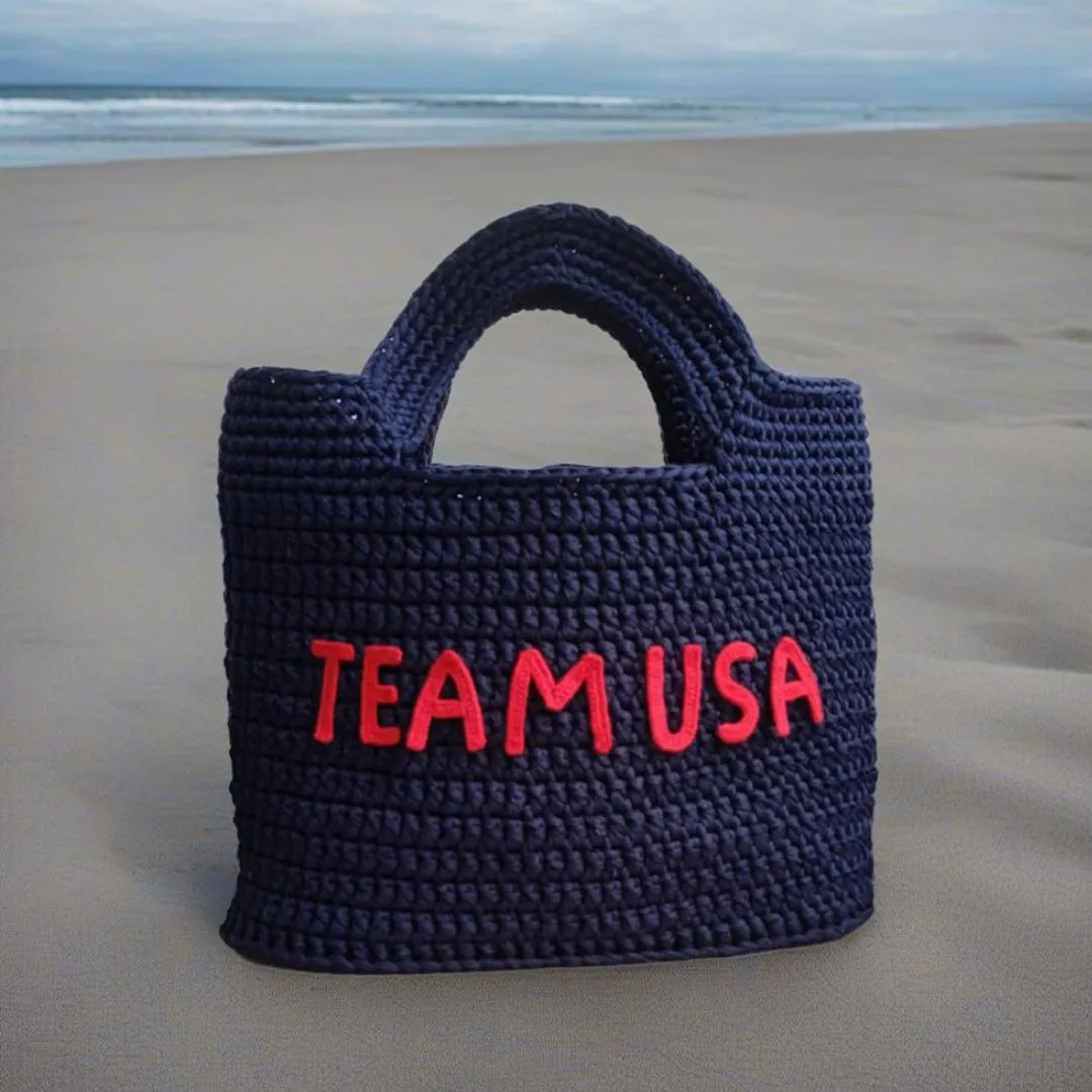 Team USA Tote Bag in Navy