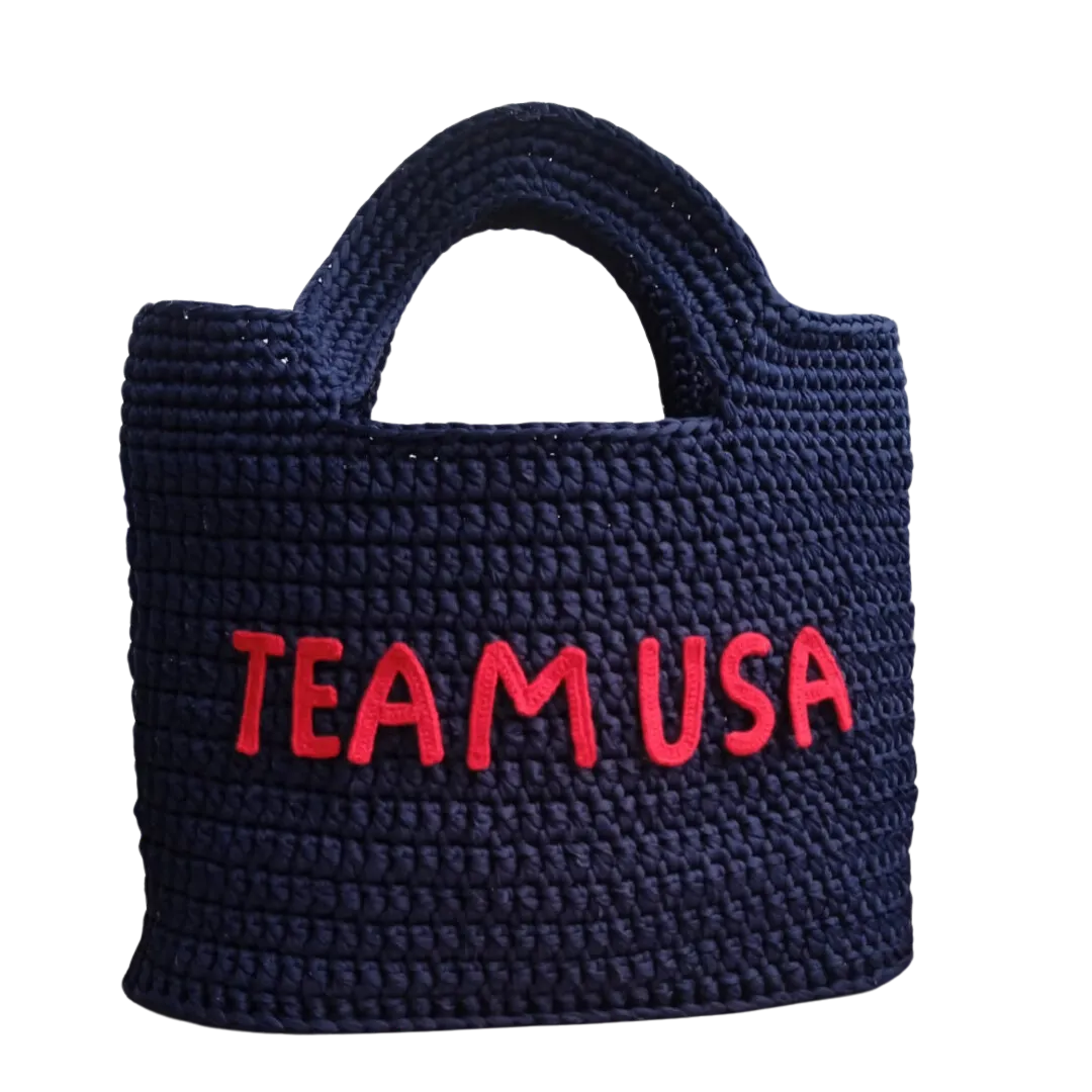 Team USA Tote Bag in Navy