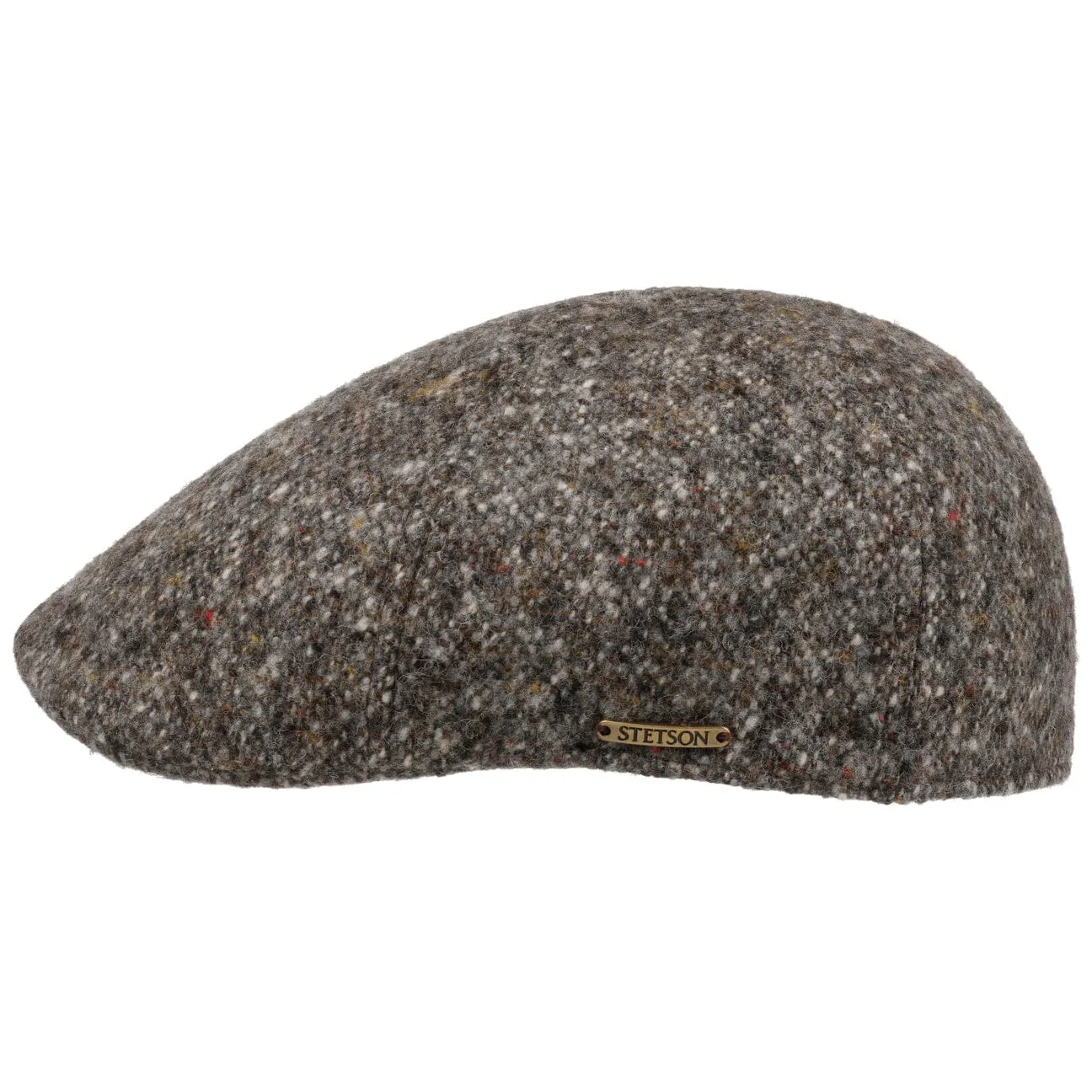 Texas Donegal Wool Flat Cap by Stetson