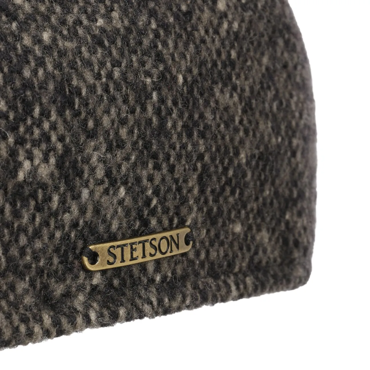 Texas Donegal Wool Flat Cap by Stetson