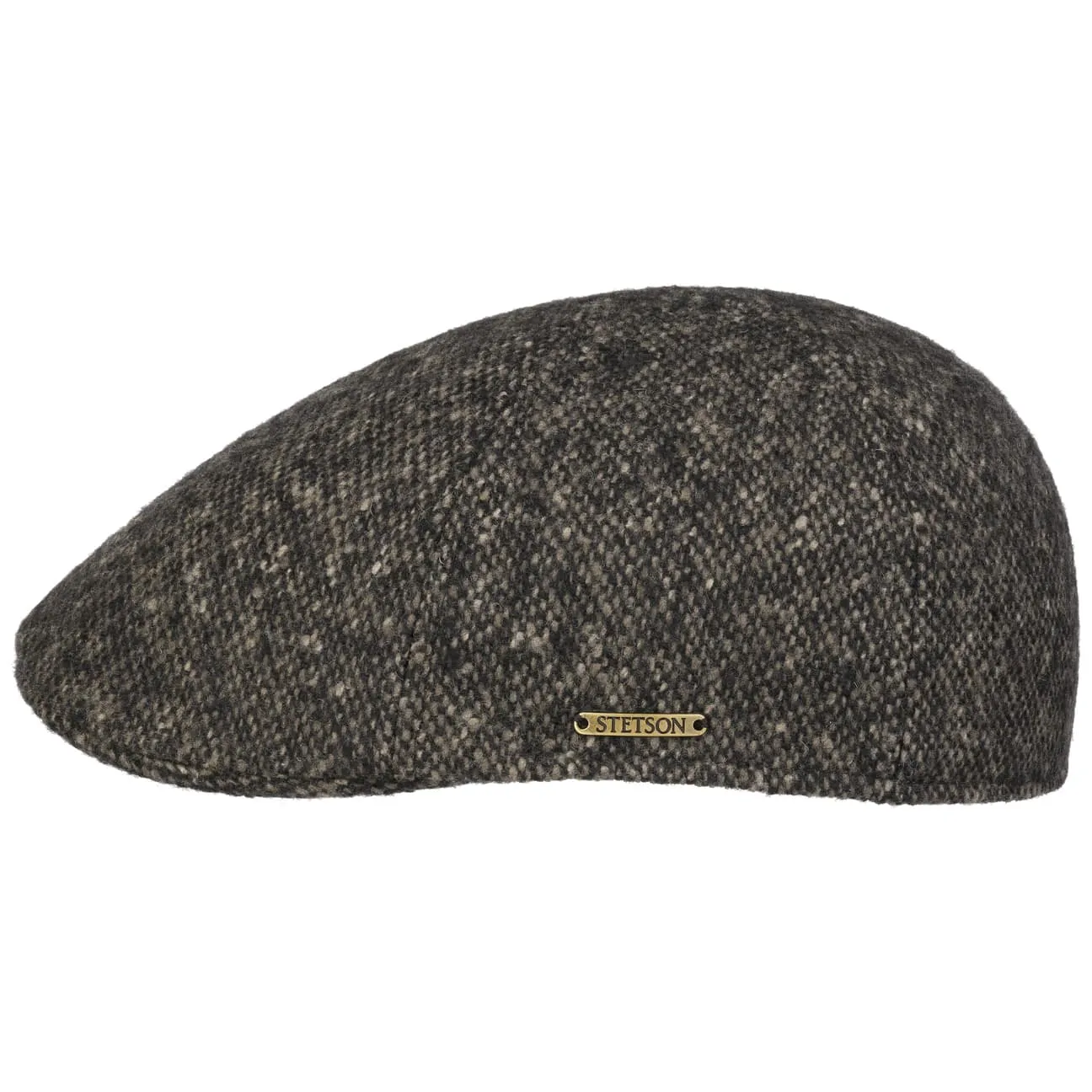 Texas Donegal Wool Flat Cap by Stetson