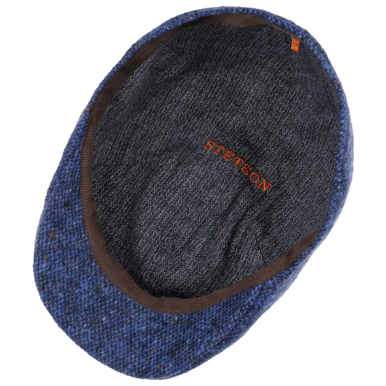 Texas Donegal Wool Flat Cap by Stetson