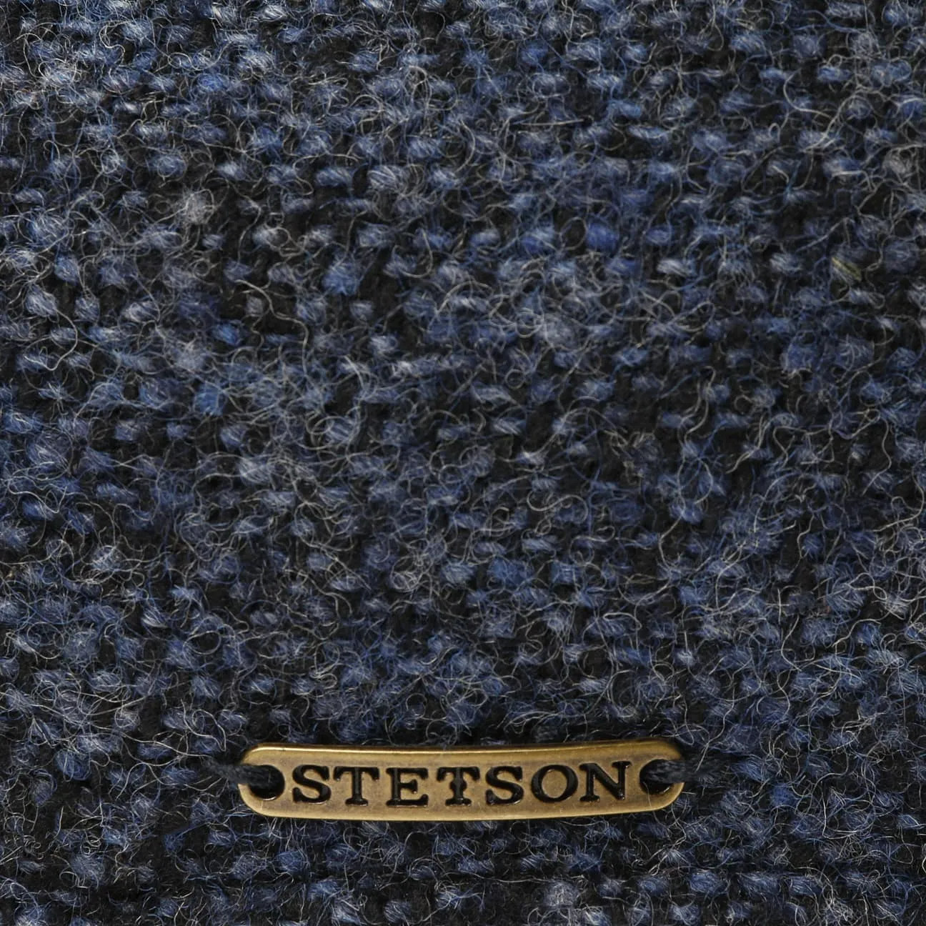 Texas Donegal Wool Flat Cap by Stetson