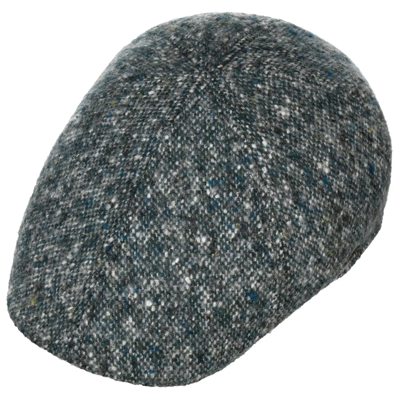 Texas Donegal Wool Flat Cap by Stetson