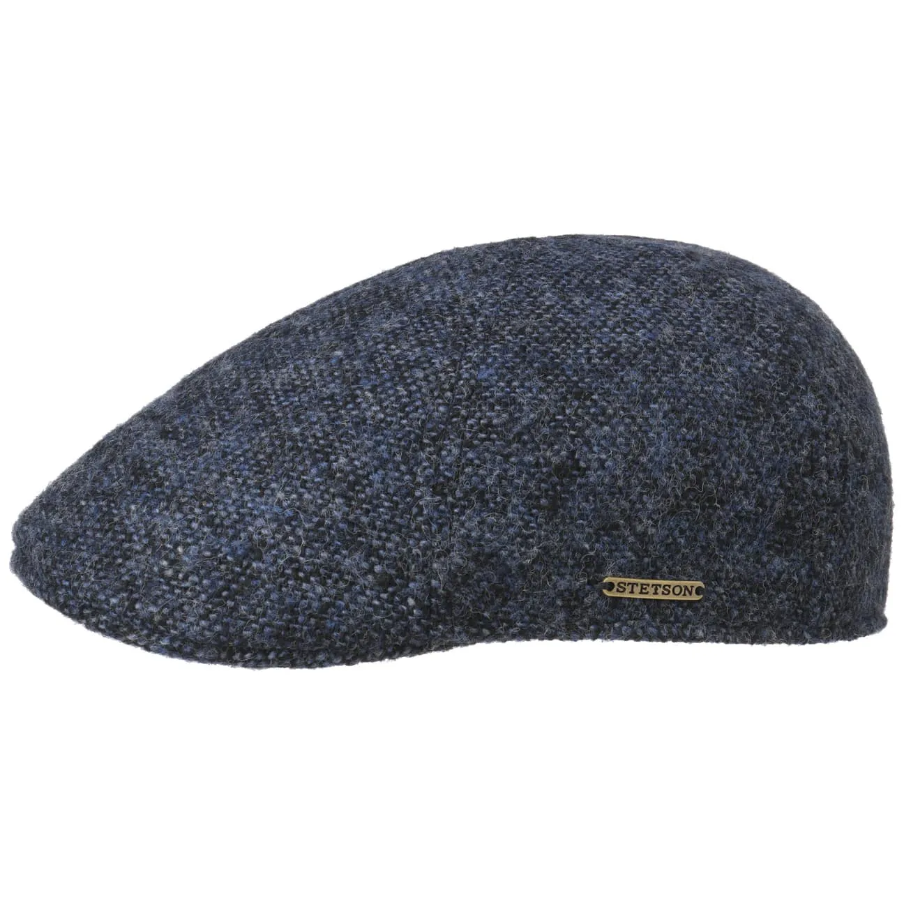 Texas Donegal Wool Flat Cap by Stetson