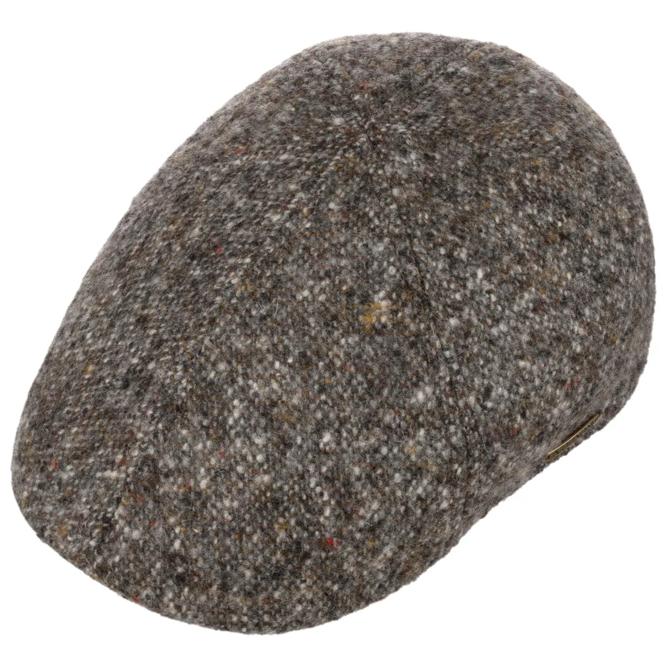 Texas Donegal Wool Flat Cap by Stetson