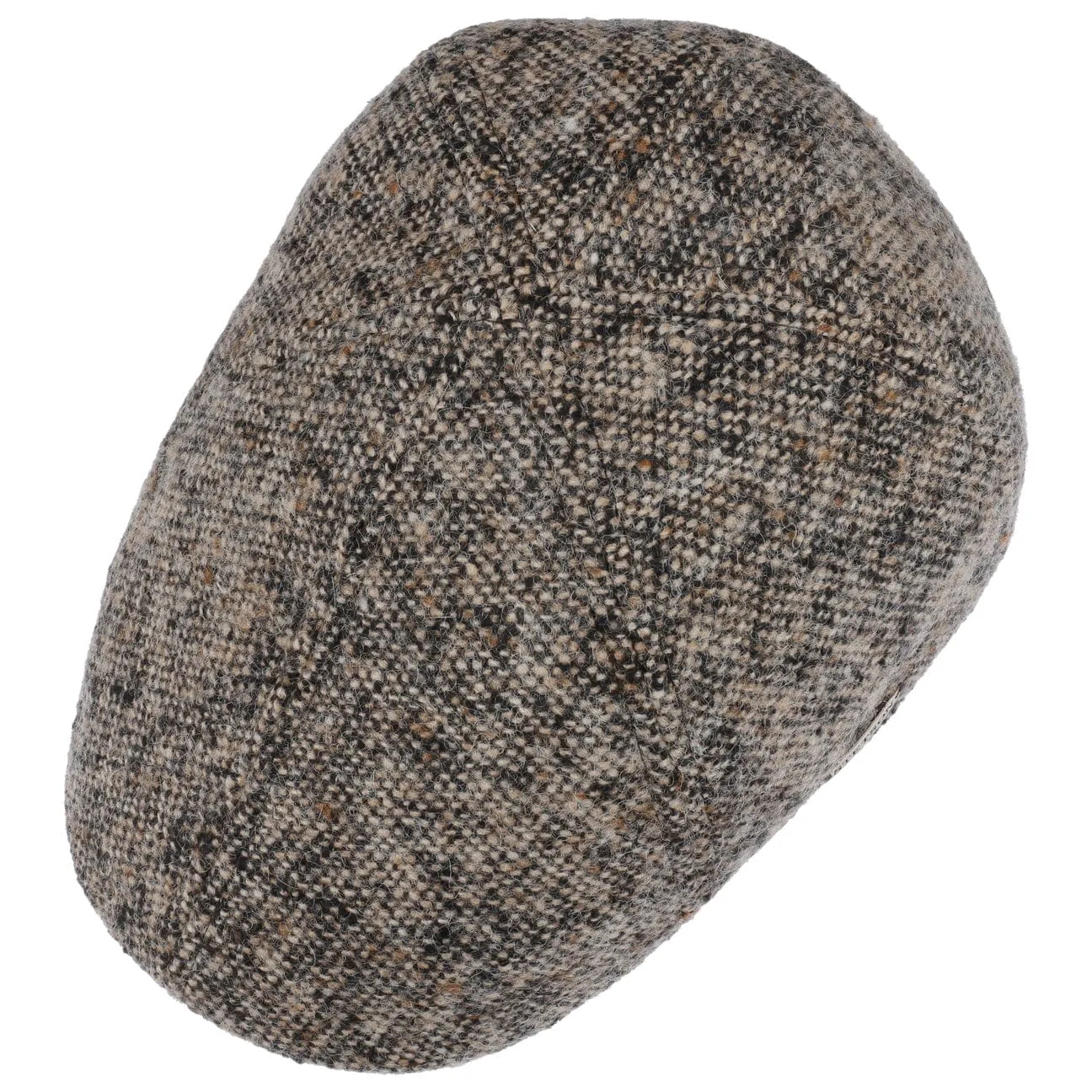 Texas Donegal Wool Flat Cap by Stetson