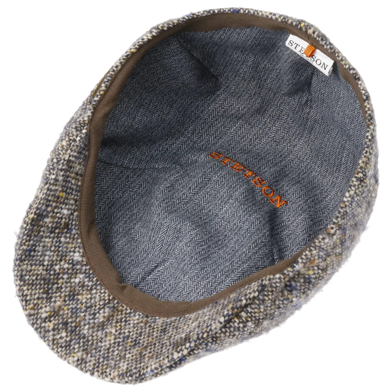 Texas Donegal Wool Flat Cap by Stetson