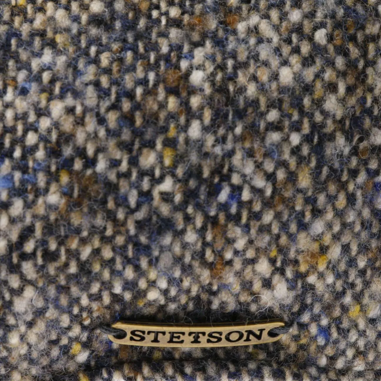 Texas Donegal Wool Flat Cap by Stetson