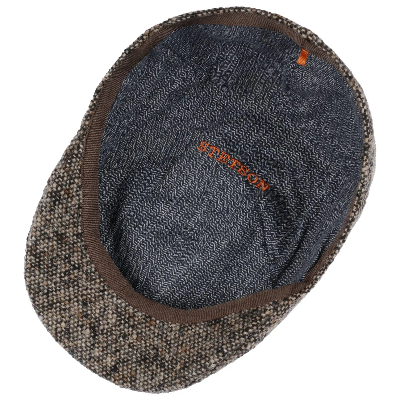 Texas Donegal Wool Flat Cap by Stetson