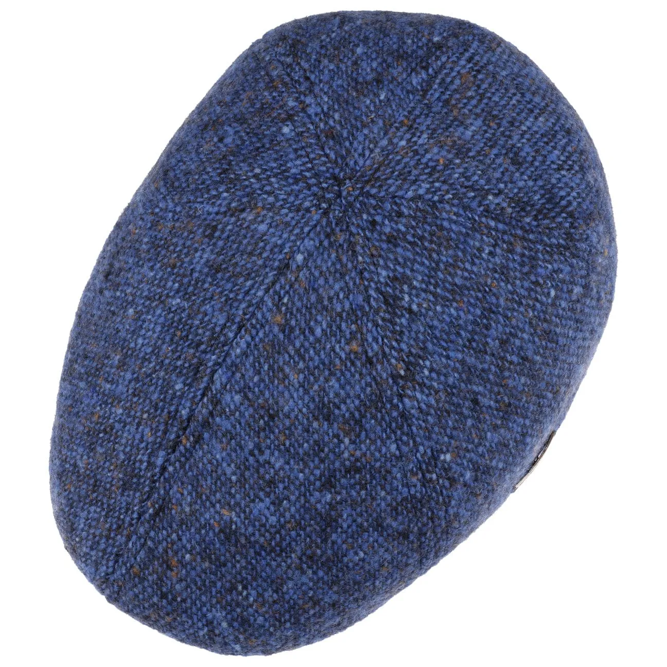 Texas Donegal Wool Flat Cap by Stetson