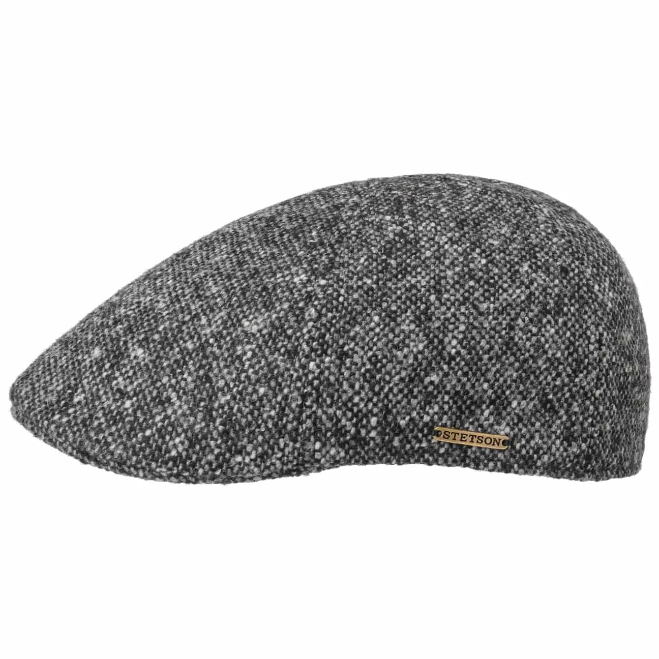 Texas Donegal Wool Flat Cap by Stetson