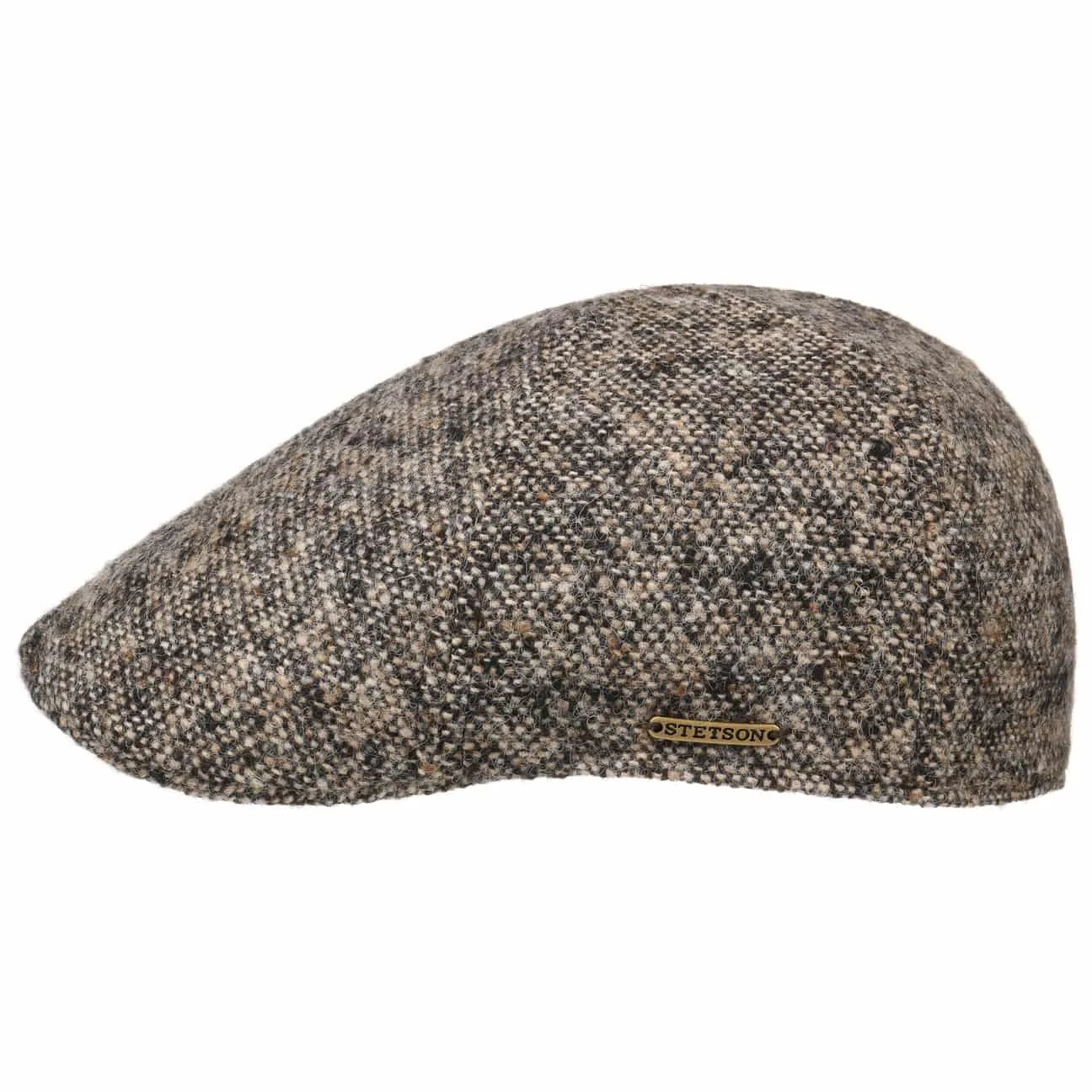 Texas Donegal Wool Flat Cap by Stetson