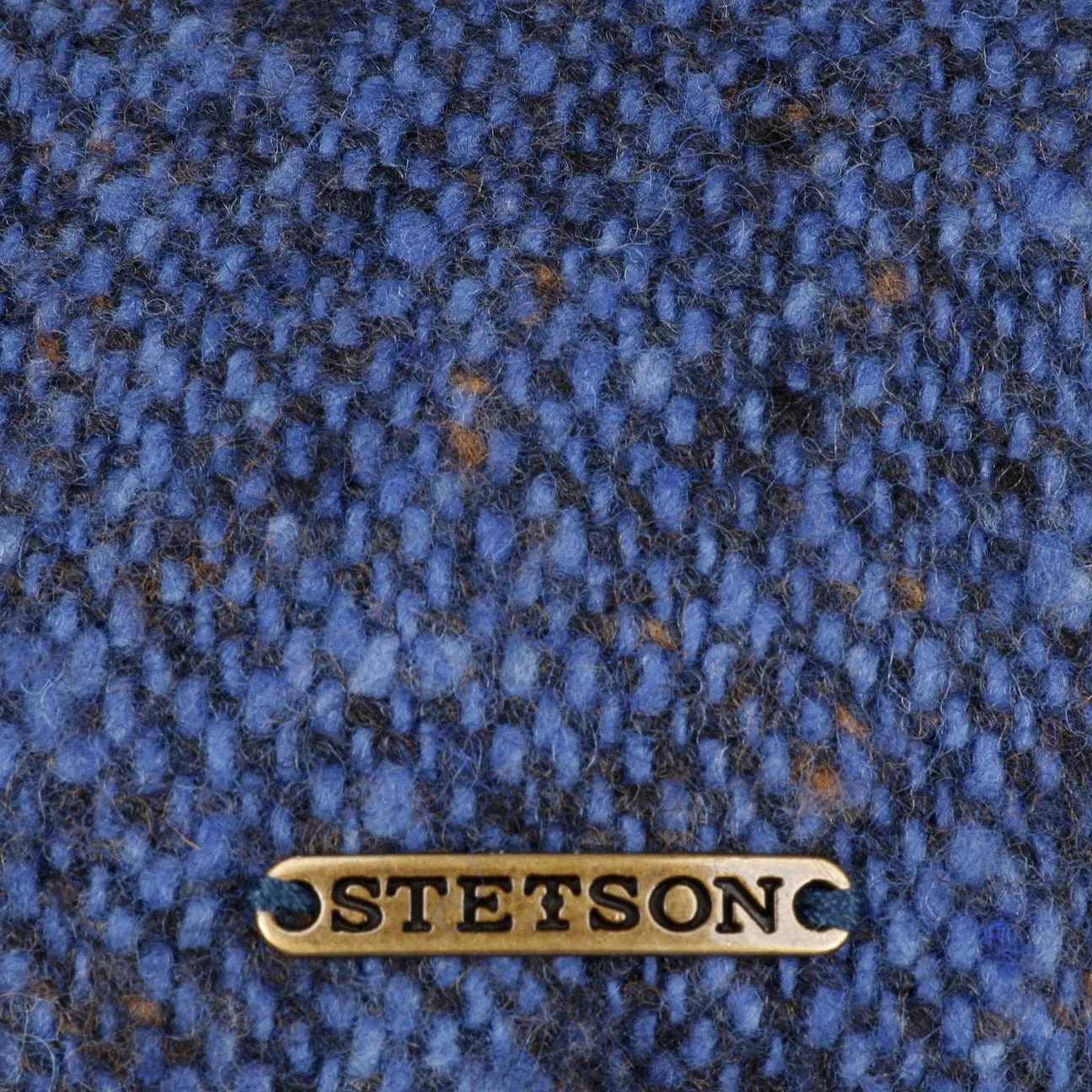 Texas Donegal Wool Flat Cap by Stetson