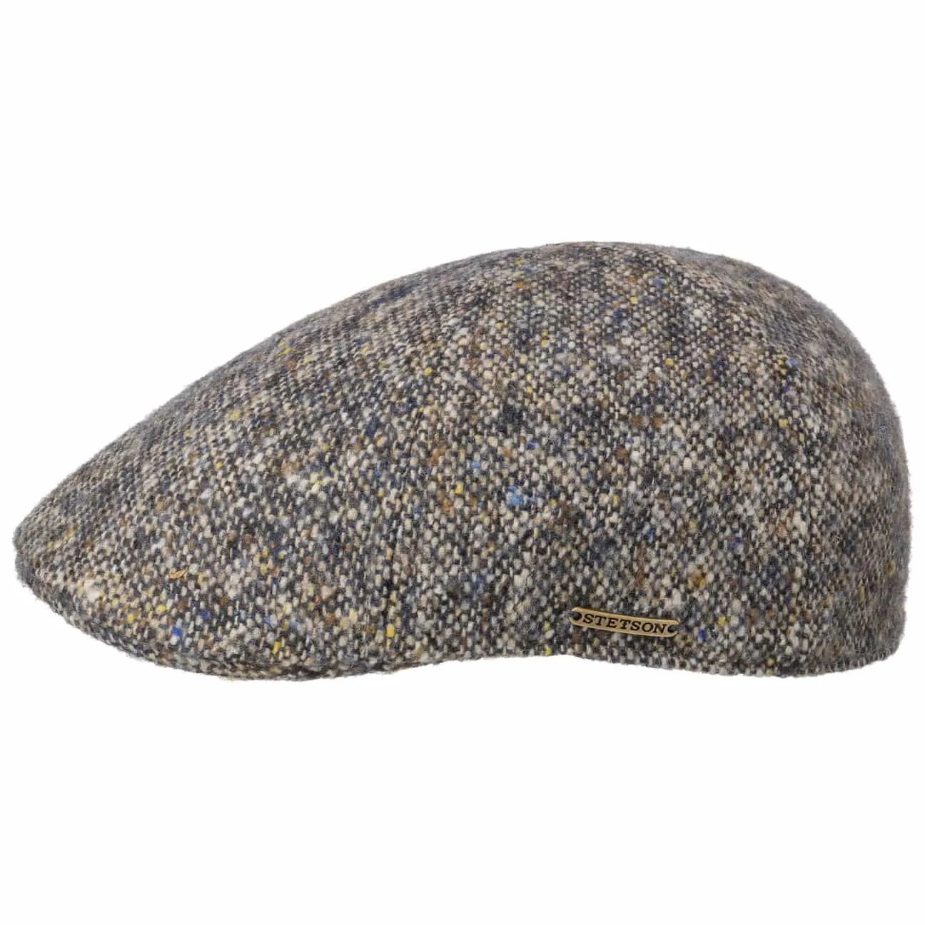 Texas Donegal Wool Flat Cap by Stetson